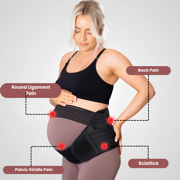 PreggoSupport™ – חגורת התמיכה להריון
