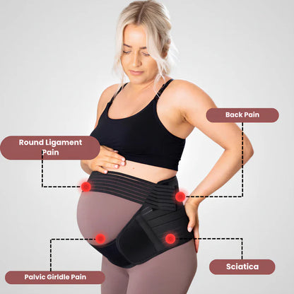 PreggoSupport™ – חגורת התמיכה להריון