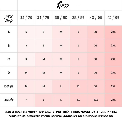 חזיית הנקה - Nora™
